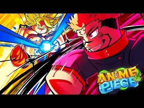 Anime Piece release teaser thumbnail featuring two anime fighters.